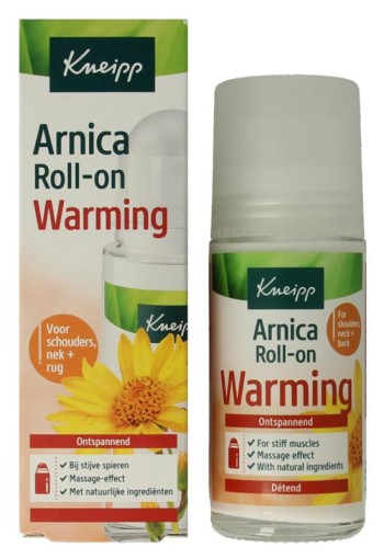 Kneipp Arnica warming roll on (50 Milliliter)