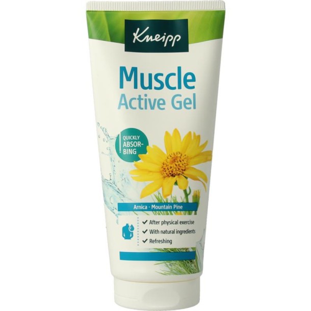 Kneipp Arnica muscle active gel (200 Milliliter)