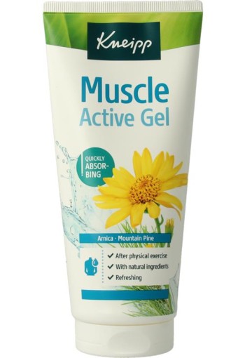 Kneipp Arnica muscle active gel (200 Milliliter)