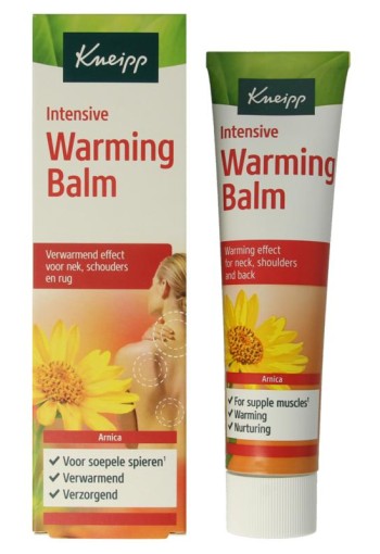 Kneipp Arnica intensive warming balm (100 Milliliter)