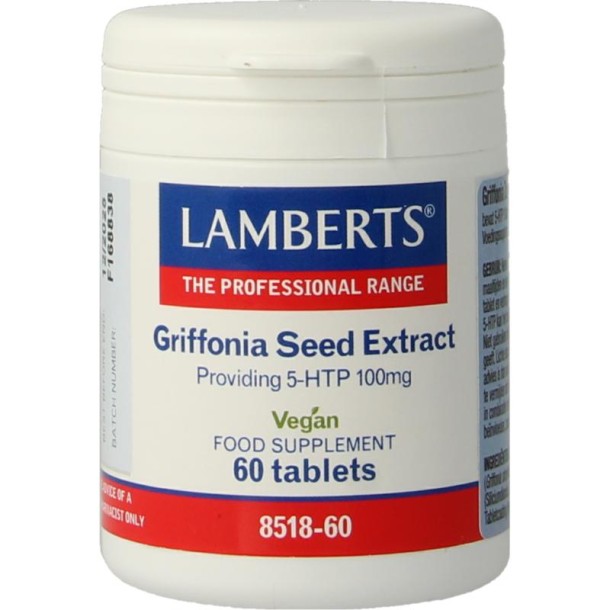 Lamberts Griffonia zaad extract (60 Tabletten)