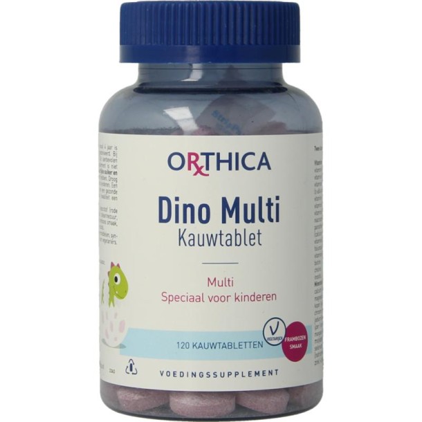 Orthica Dino multi (120 Kauwtabletten)