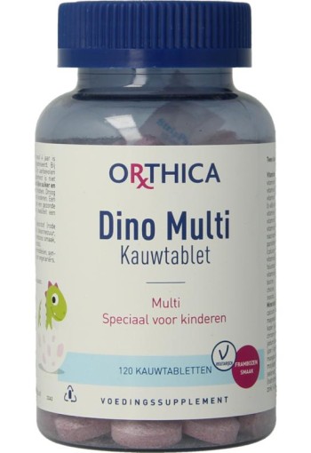 Orthica Dino multi (120 Kauwtabletten)