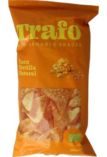 Trafo Tortilla chips naturel bio (200 Gram)