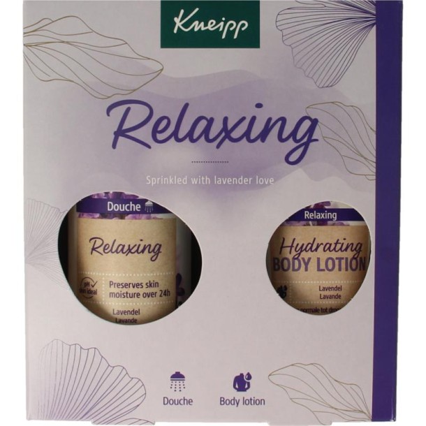 Kneipp Geschenkset relaxing moments (1 Set)