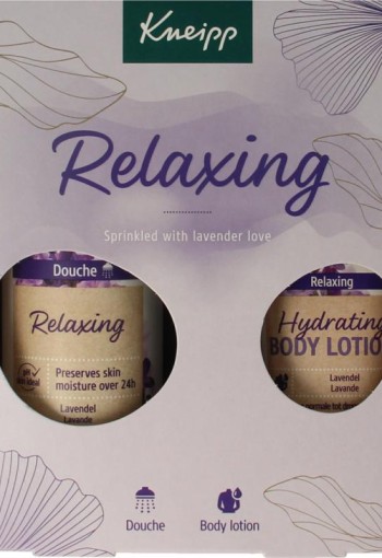 Kneipp Geschenkset relaxing moments (1 Set)