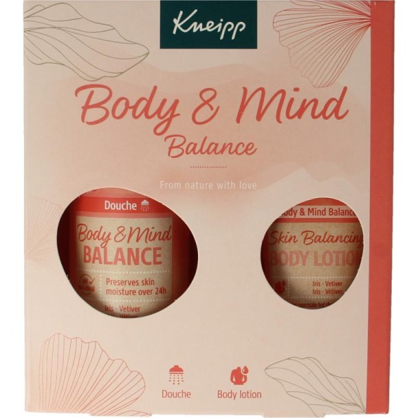 Kneipp Geschenkset body & mind balance moments (1 Set)