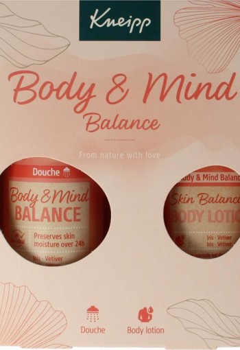 Kneipp Geschenkset body & mind balance moments (1 Set)