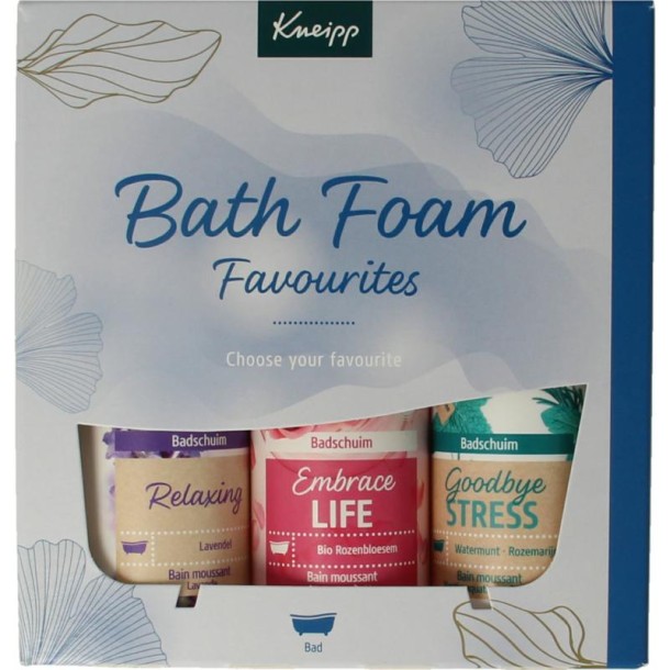 Kneipp Geschenkset bath foam favourite (1 Set)