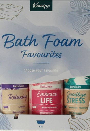 Kneipp Geschenkset bath foam favourite (1 Set)