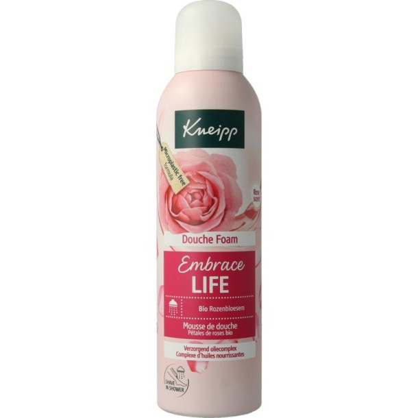 Kneipp Douche foam embrace life 200 Milliliter