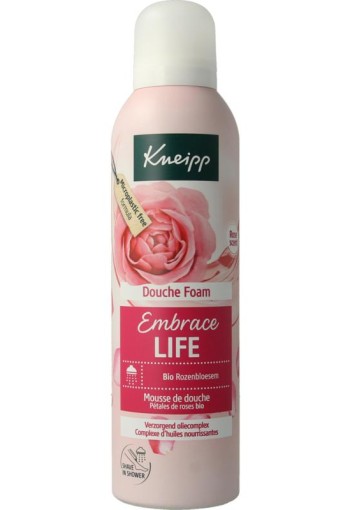 Kneipp Douche foam embrace life 200 Milliliter