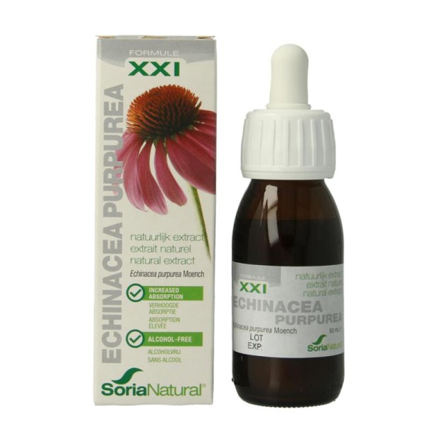 Soria Natural Echinacea purpurea XXI (50 Milliliter)