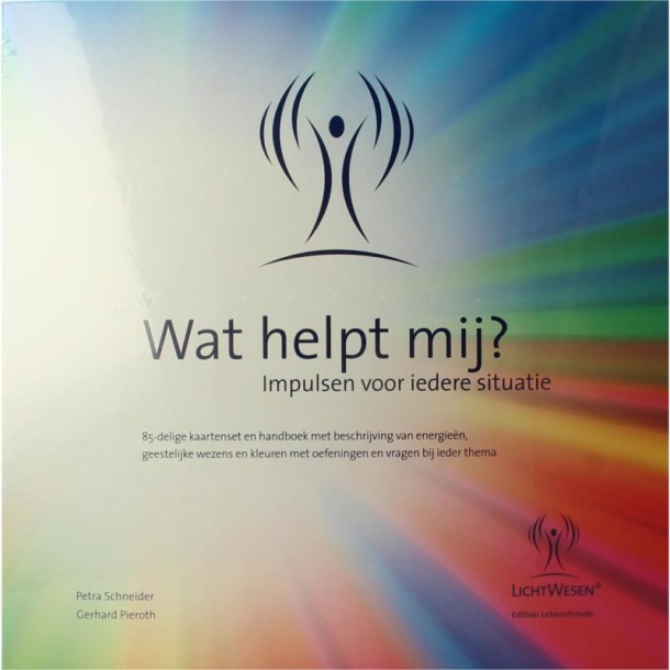 Lichtwesen Wat helpt mij + kaarten (NL) (1 Boek)