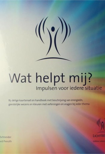 Lichtwesen Wat helpt mij + kaarten (NL) (1 Boek)