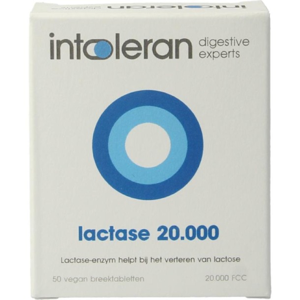 Intoleran Lactase 20.000 (50 Tabletten)