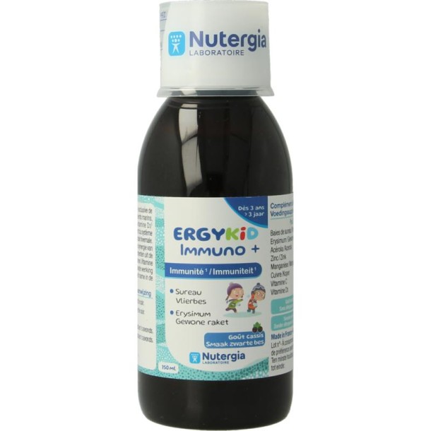 Nutergia Ergykid immuno+ (150 Milliliter)