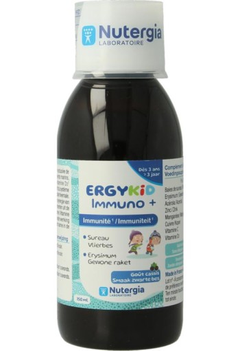 Nutergia Ergykid immuno+ (150 Milliliter)