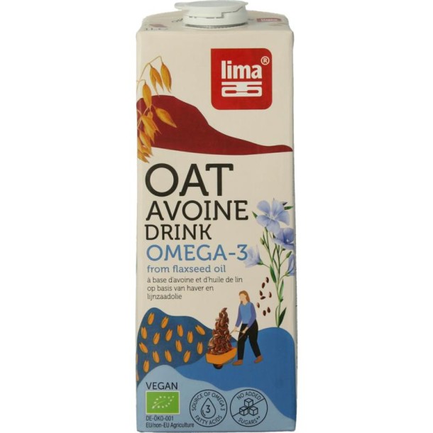 Lima Oat omega 3 bio (1 Liter)