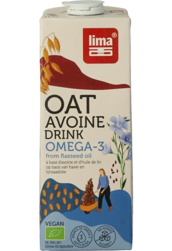 Lima Oat omega 3 bio (1 Liter)