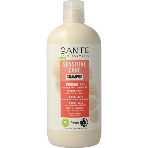 Sante Shampoo familie sensitive care bio (500 Milliliter)