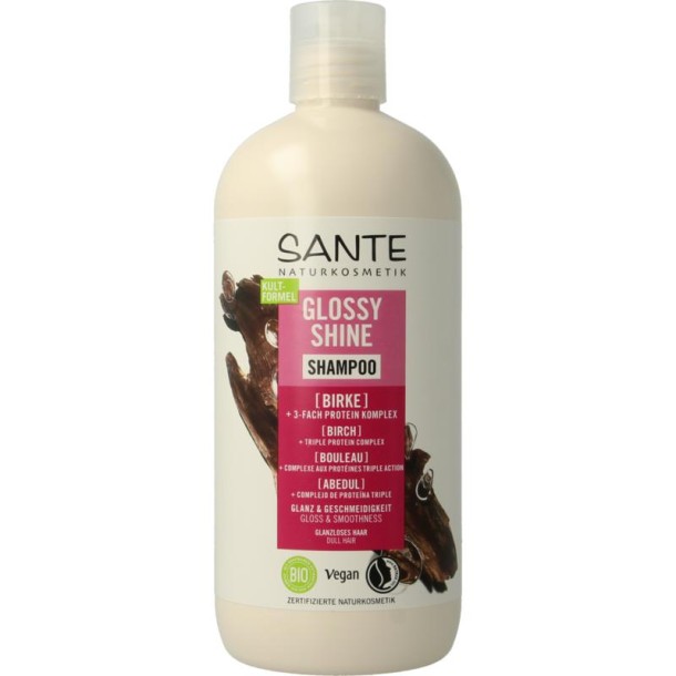 Sante Shampoo familie glossy shine bio (500 Milliliter)