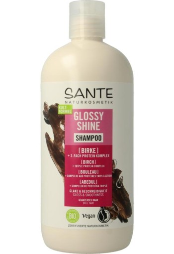 Sante Shampoo familie glossy shine bio (500 Milliliter)