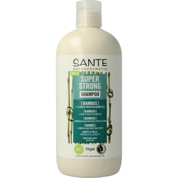 Sante Shampoo familie super strong bio (500 Milliliter)