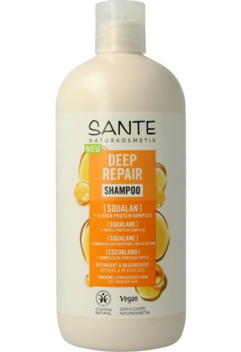 Sante Shampoo familie deep repair bio (500 Milliliter)