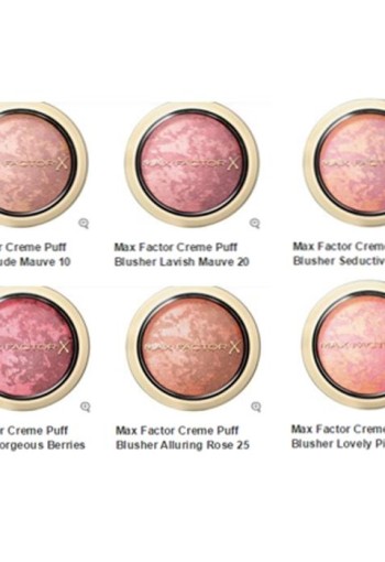 Max Factor Facefinity Blush 010 Nude Mauve