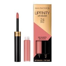 Max Factor Lipfinity Lip Colour Lipstick 006 Always Delicate