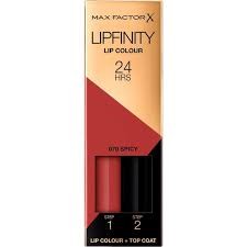 Max Factor Lipfinity Lip Colour Lipstick - 070 Spicy