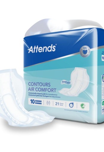 Attends Contours air comfort 10 (21 Stuks)