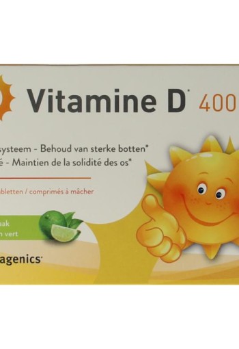 Metagenics Vitamine D 400IU NFD (168 Kauwtabletten)