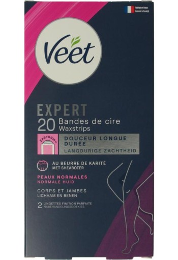 Veet Expert koude waxstrips been normal (20 Stuks)