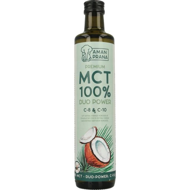 Amanprana MCT olie premium bio (500 Milliliter)