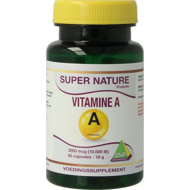 SNP Vitamine A 3000 mcg (60 Capsules)