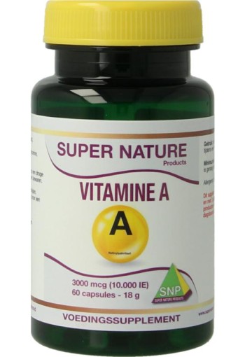 SNP Vitamine A 3000 mcg (60 Capsules)