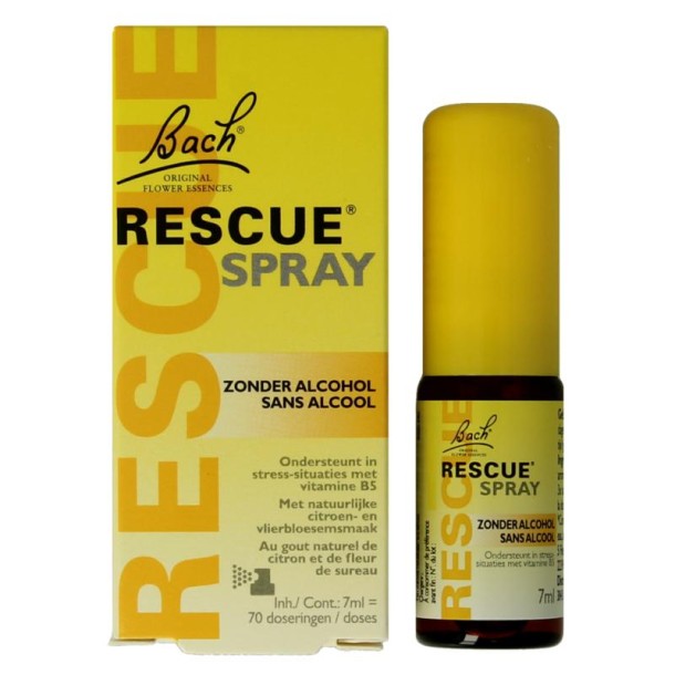 Bach Rescue Rescue remedy spray (7 Milliliter)