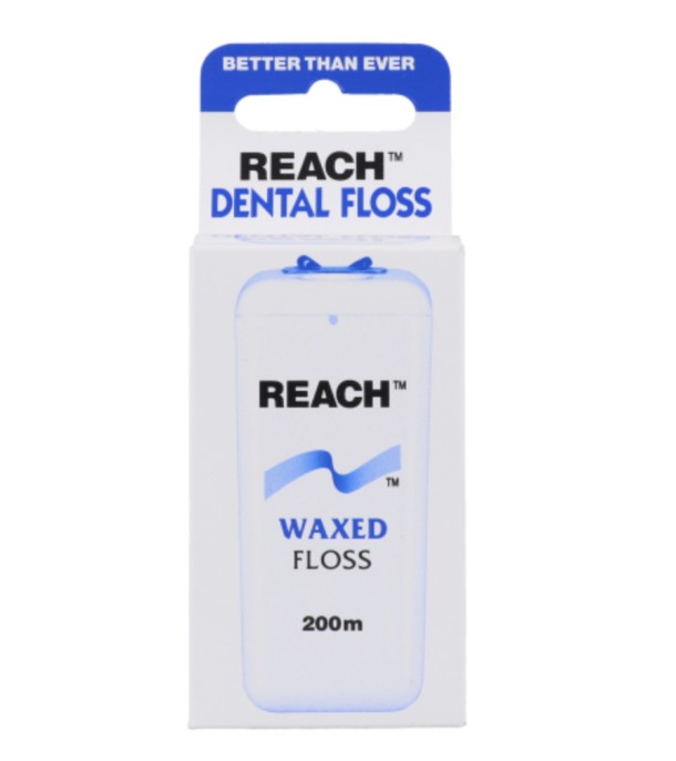 Johnson Reach Waxed Dental Floss 200 ml