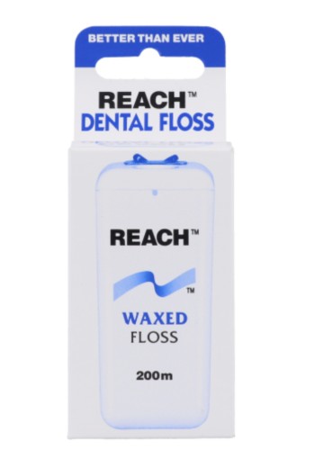 Johnson Reach Waxed Dental Floss 200 ml