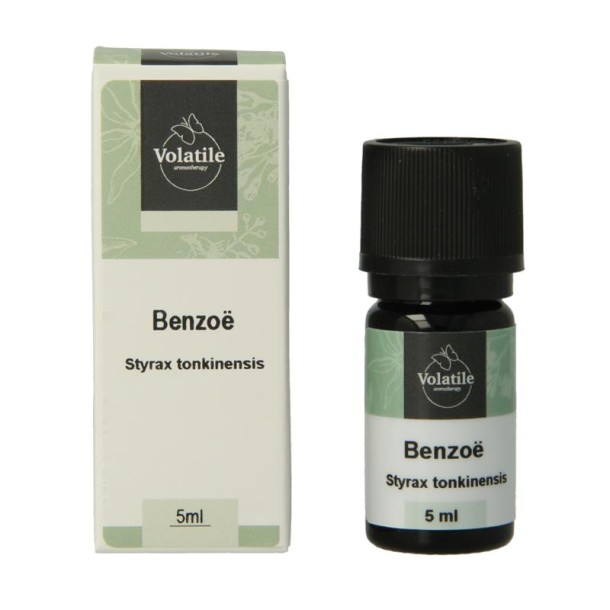 Volatile Benzoe (5 Milliliter)