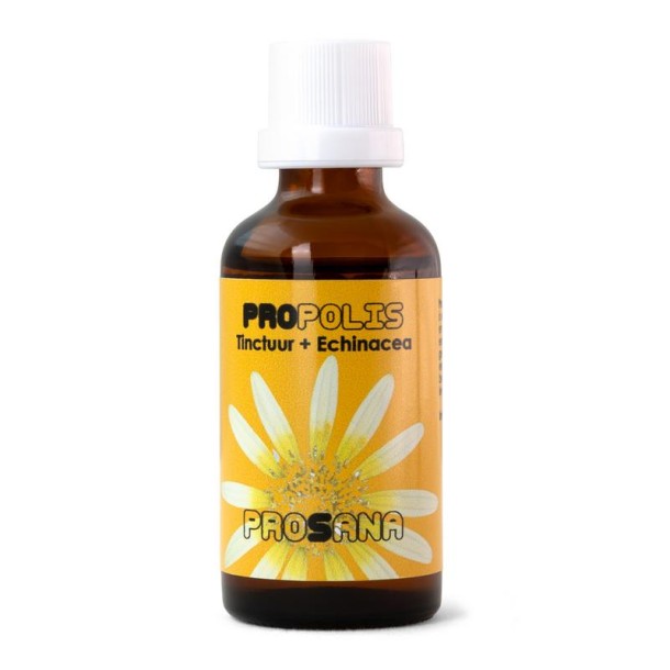 Prosana Propolis tinctuur + echin vh Garganta 43 keel plus (50 Milliliter)