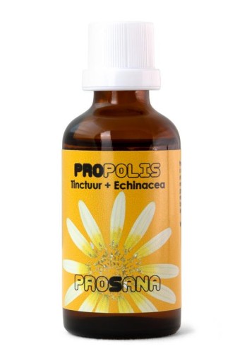 Prosana Propolis tinctuur + echin vh Garganta 43 keel plus (50 Milliliter)