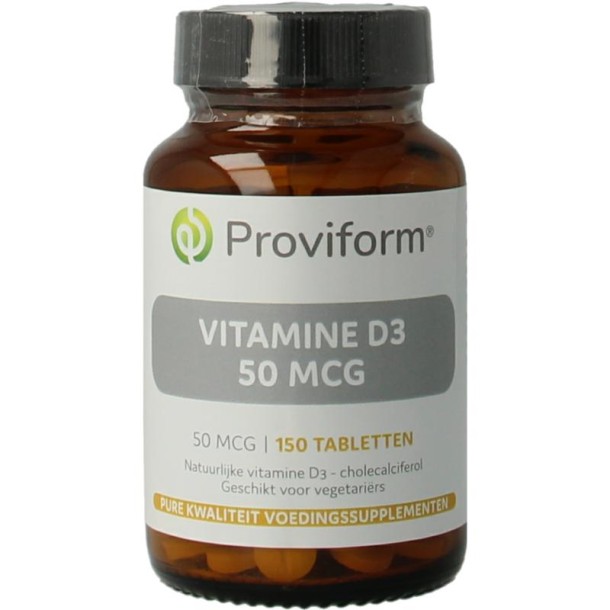 Proviform Vitamine D3 50mcg (2000IE) (150 Tabletten)