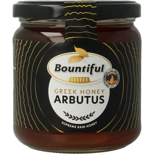 Bountiful Select Griekse rauwe honing arbutus (500 Gram)