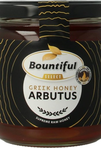 Bountiful Select Griekse rauwe honing arbutus (500 Gram)