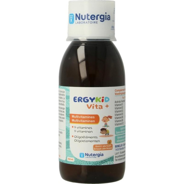 Nutergia Ergykid vita+ (150 Milliliter)