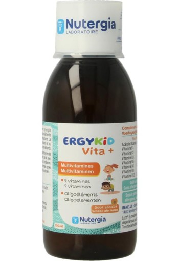 Nutergia Ergykid vita+ (150 Milliliter)