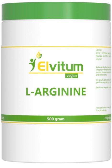 Elvitum L-Arginine (500 Gram)